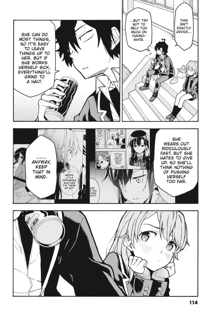 My Youth Romantic Comedy Is Wrong as I Expected @ comic Chapter 90 - Page 14