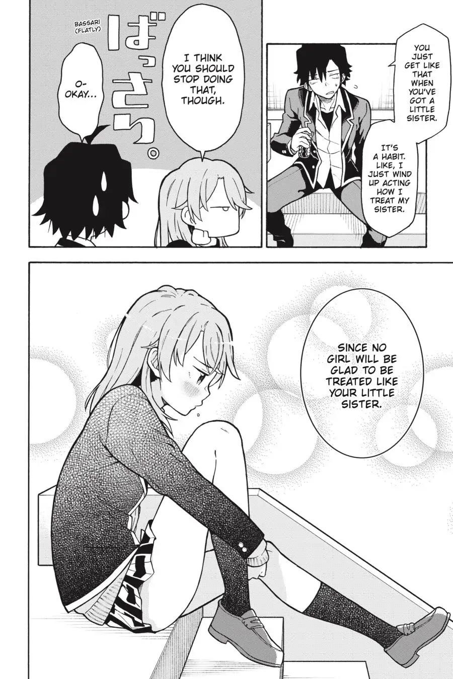 My Youth Romantic Comedy Is Wrong as I Expected @ comic Chapter 90 - Page 16