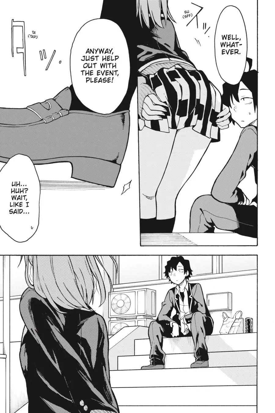 My Youth Romantic Comedy Is Wrong as I Expected @ comic Chapter 90 - Page 19