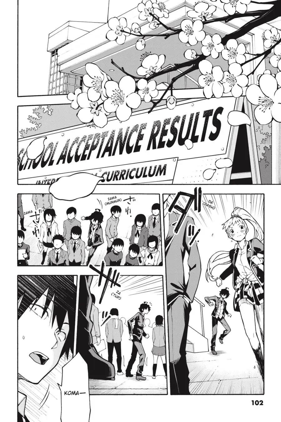 My Youth Romantic Comedy Is Wrong as I Expected @ comic Chapter 90 - Page 2