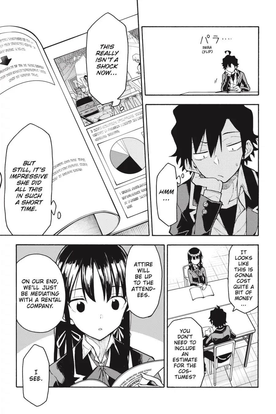 My Youth Romantic Comedy Is Wrong as I Expected @ comic Chapter 90 - Page 25