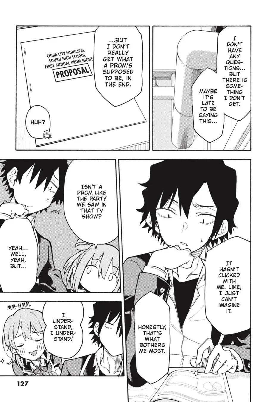 My Youth Romantic Comedy Is Wrong as I Expected @ comic Chapter 90 - Page 27