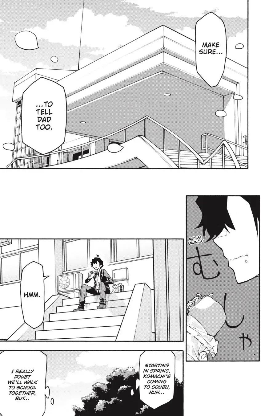 My Youth Romantic Comedy Is Wrong as I Expected @ comic Chapter 90 - Page 9