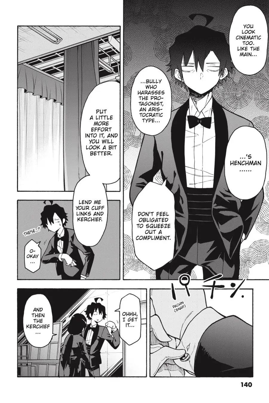 My Youth Romantic Comedy Is Wrong as I Expected @ comic Chapter 91 - Page 10