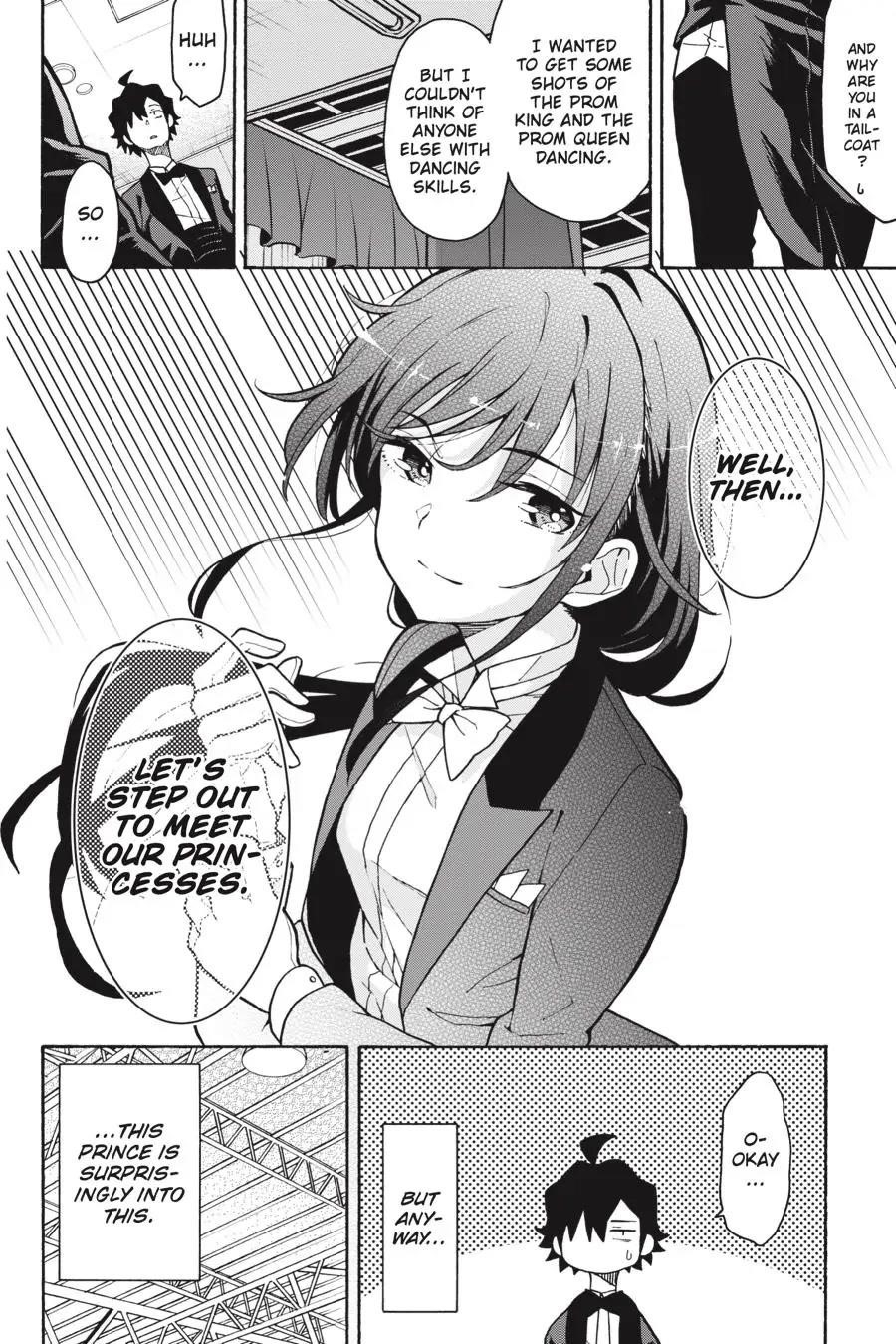 My Youth Romantic Comedy Is Wrong as I Expected @ comic Chapter 91 - Page 12