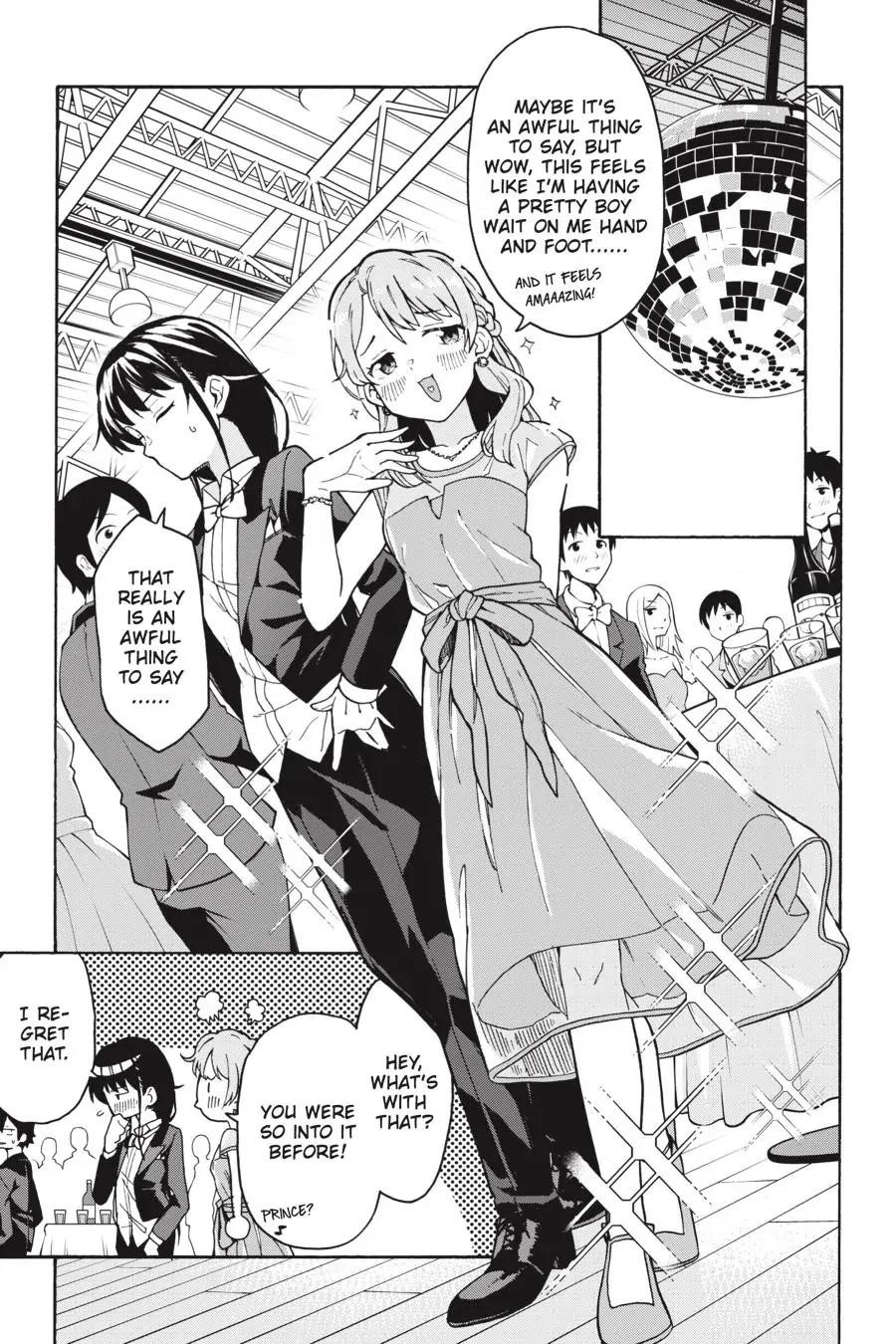 My Youth Romantic Comedy Is Wrong as I Expected @ comic Chapter 91 - Page 13