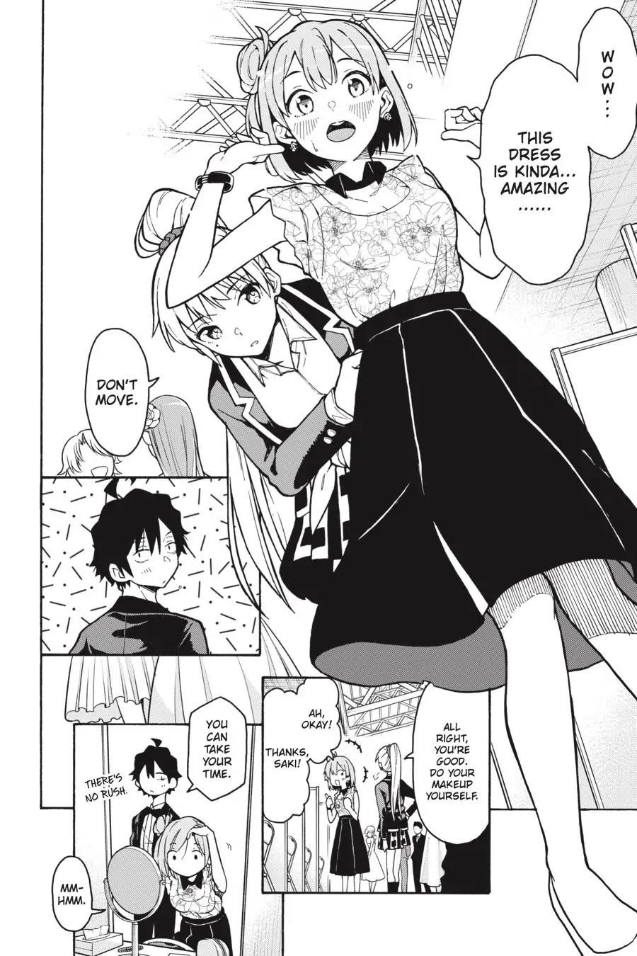 My Youth Romantic Comedy Is Wrong as I Expected @ comic Chapter 91 - Page 14
