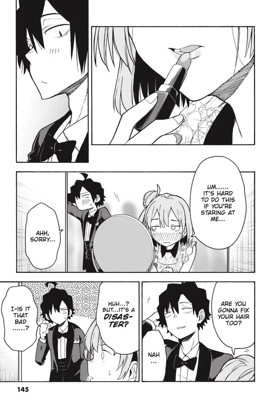 My Youth Romantic Comedy Is Wrong as I Expected @ comic Chapter 91 - Page 15