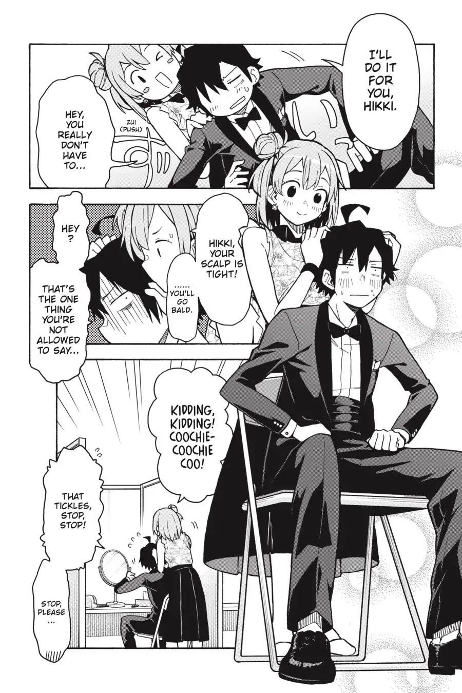 My Youth Romantic Comedy Is Wrong as I Expected @ comic Chapter 91 - Page 16