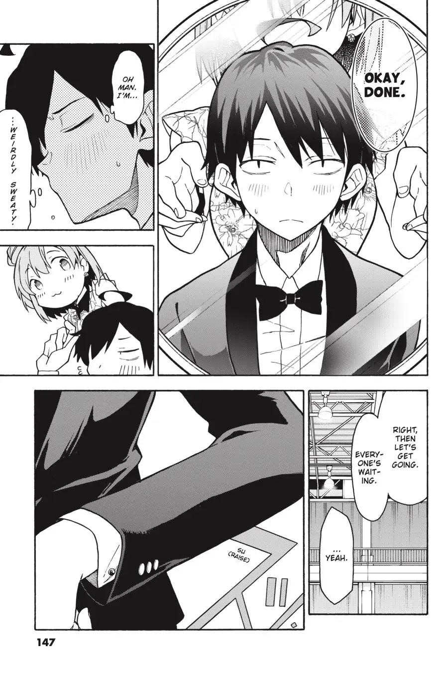 My Youth Romantic Comedy Is Wrong as I Expected @ comic Chapter 91 - Page 17