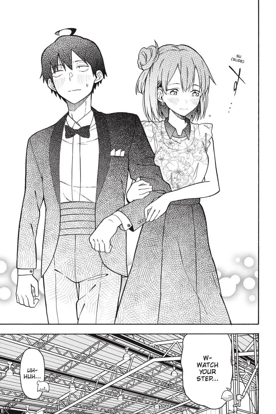 My Youth Romantic Comedy Is Wrong as I Expected @ comic Chapter 91 - Page 19