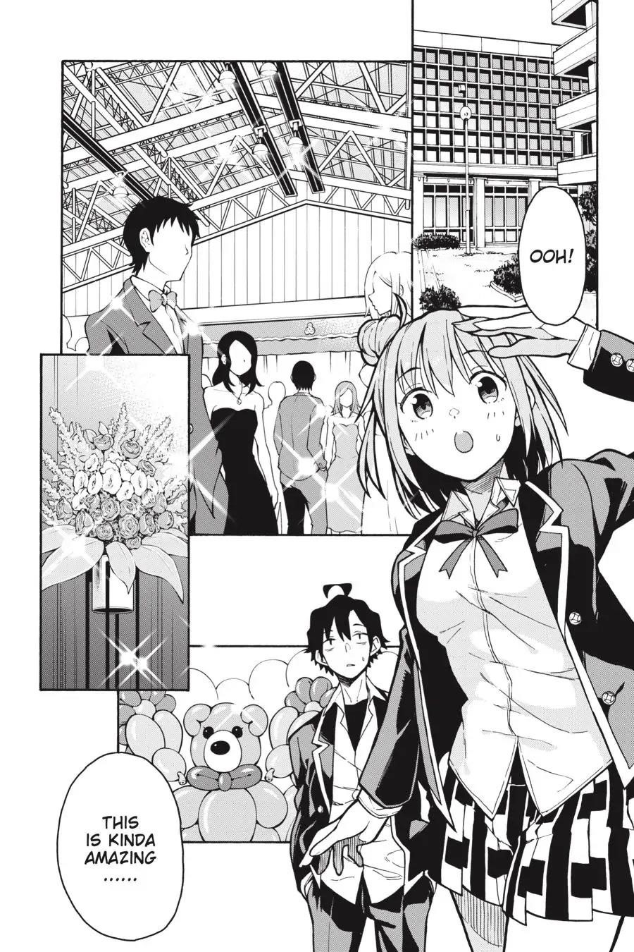 My Youth Romantic Comedy Is Wrong as I Expected @ comic Chapter 91 - Page 2