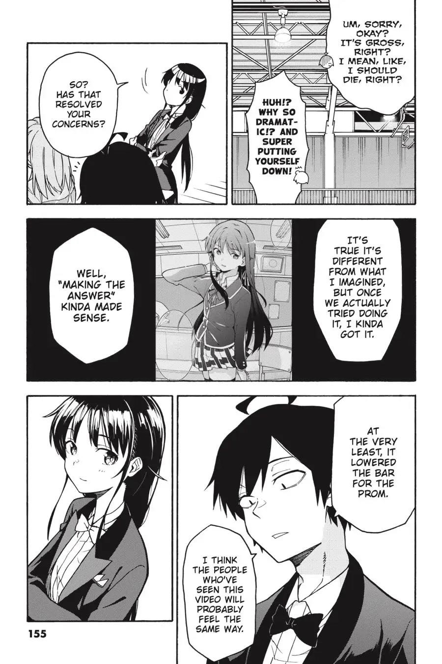 My Youth Romantic Comedy Is Wrong as I Expected @ comic Chapter 91 - Page 24