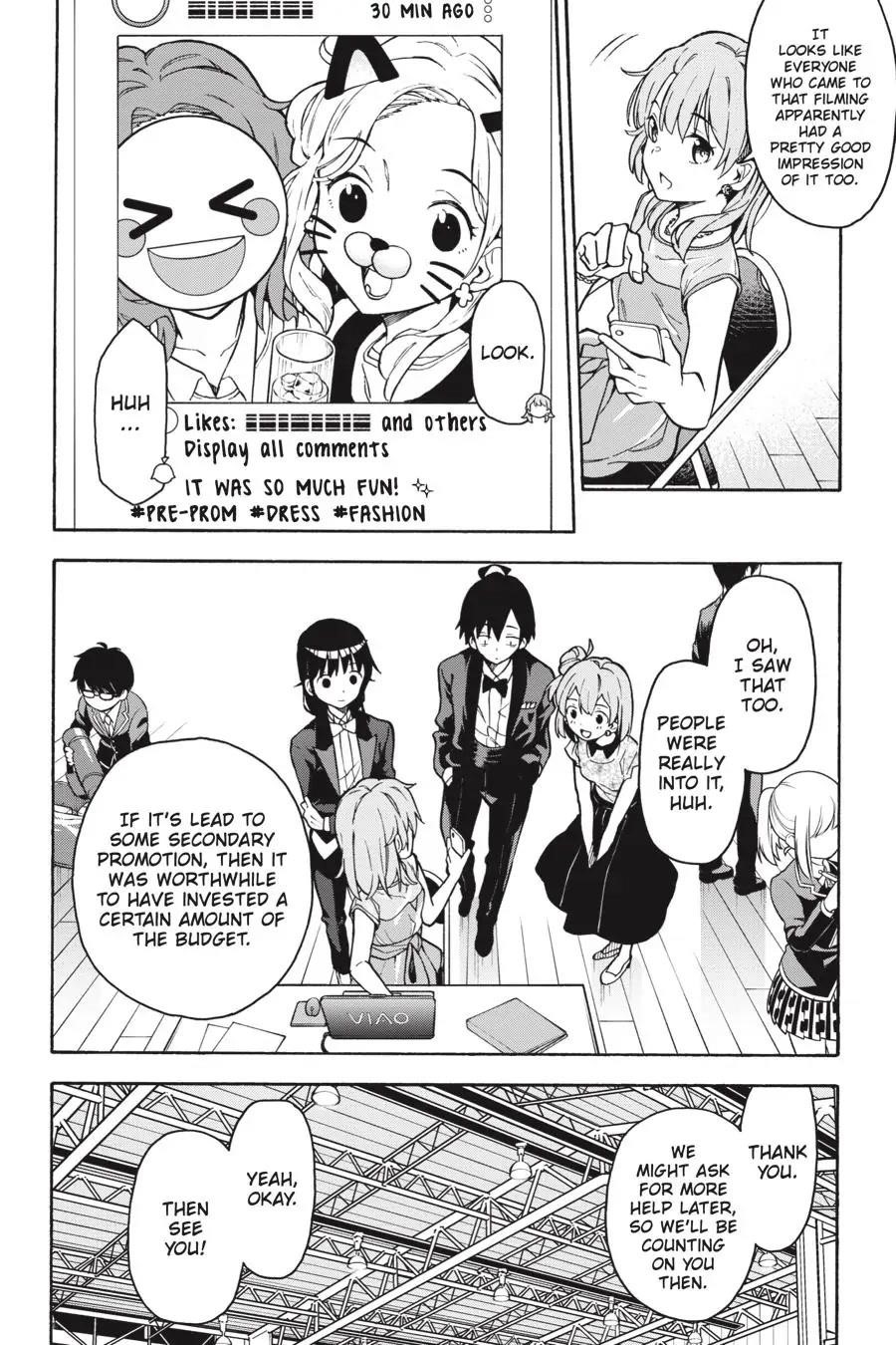 My Youth Romantic Comedy Is Wrong as I Expected @ comic Chapter 91 - Page 25