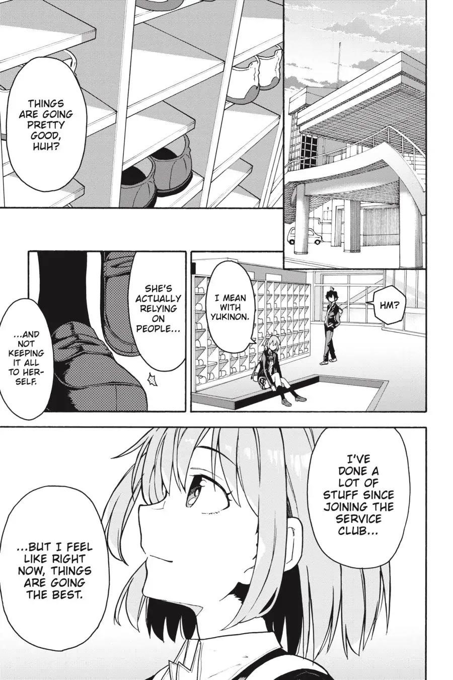 My Youth Romantic Comedy Is Wrong as I Expected @ comic Chapter 91 - Page 26