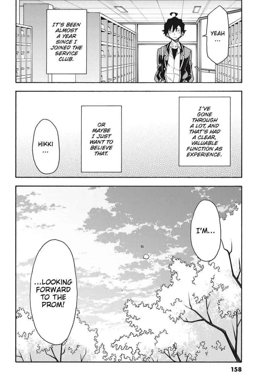 My Youth Romantic Comedy Is Wrong as I Expected @ comic Chapter 91 - Page 27