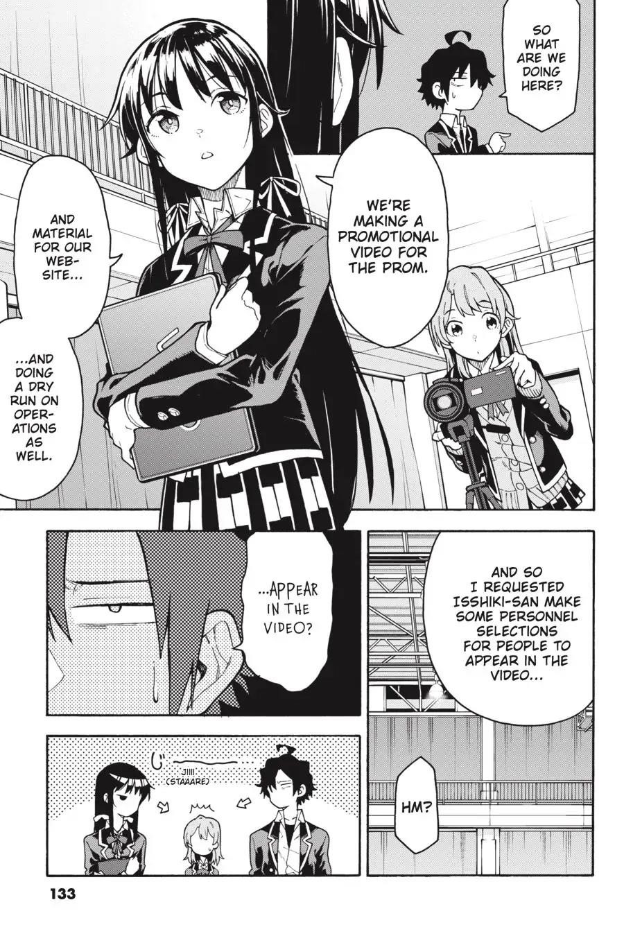 My Youth Romantic Comedy Is Wrong as I Expected @ comic Chapter 91 - Page 3