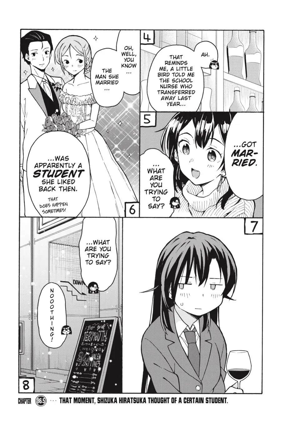 My Youth Romantic Comedy Is Wrong as I Expected @ comic Chapter 91 - Page 34