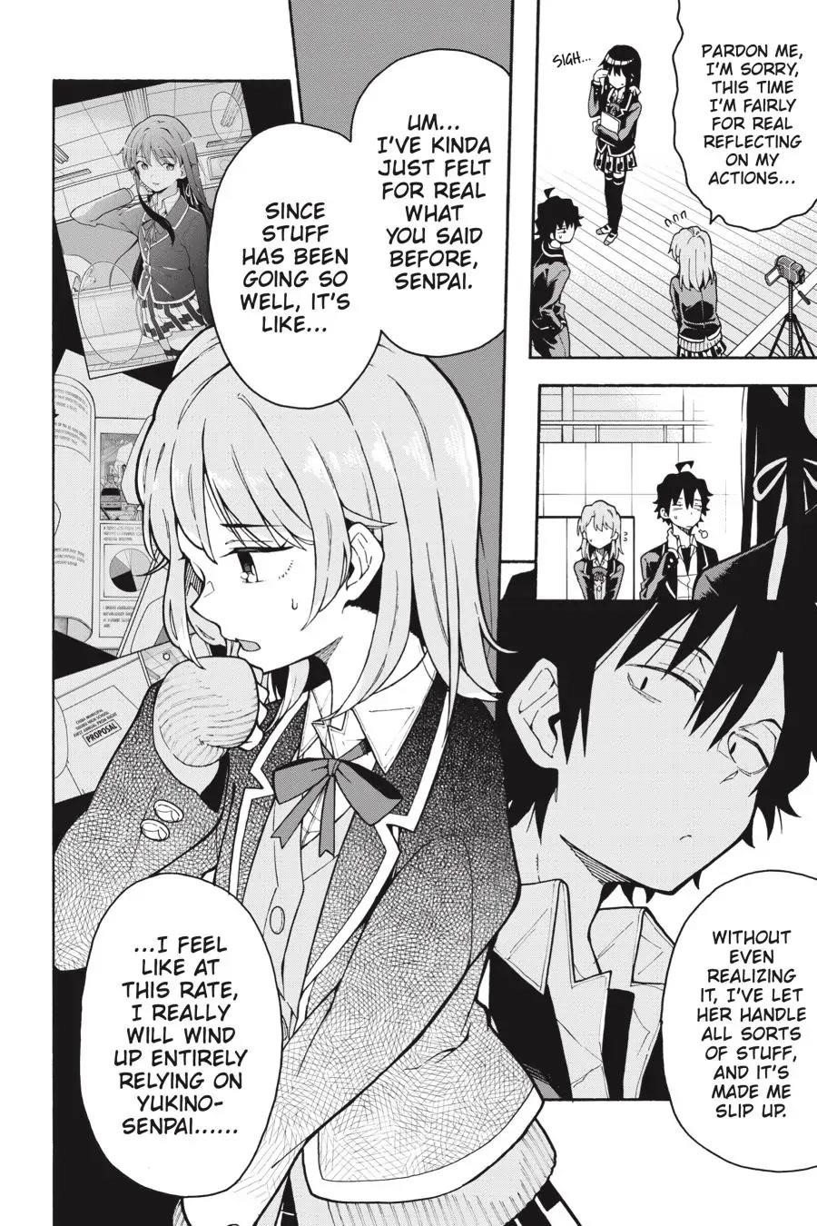 My Youth Romantic Comedy Is Wrong as I Expected @ comic Chapter 91 - Page 4