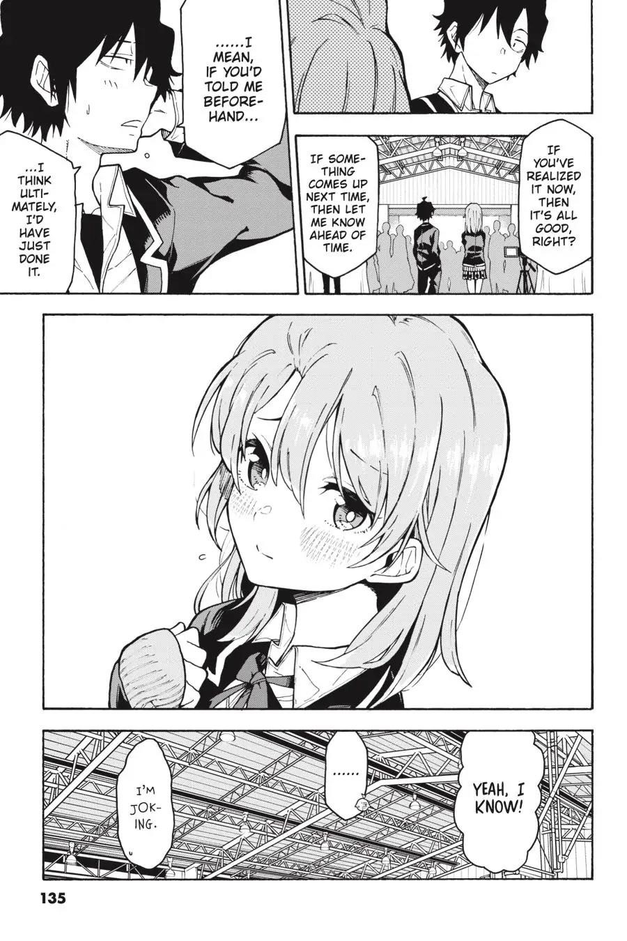 My Youth Romantic Comedy Is Wrong as I Expected @ comic Chapter 91 - Page 5