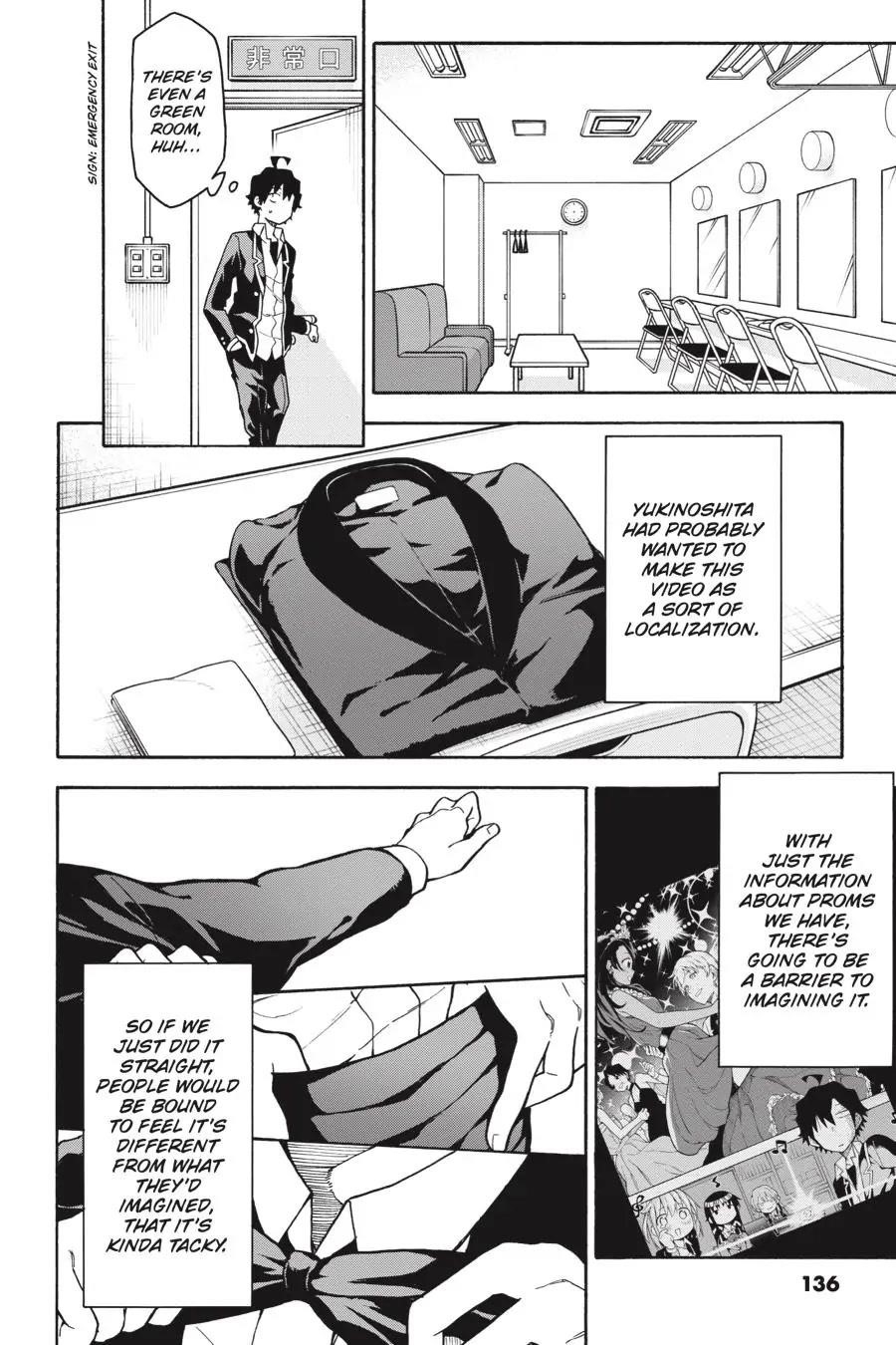 My Youth Romantic Comedy Is Wrong as I Expected @ comic Chapter 91 - Page 6