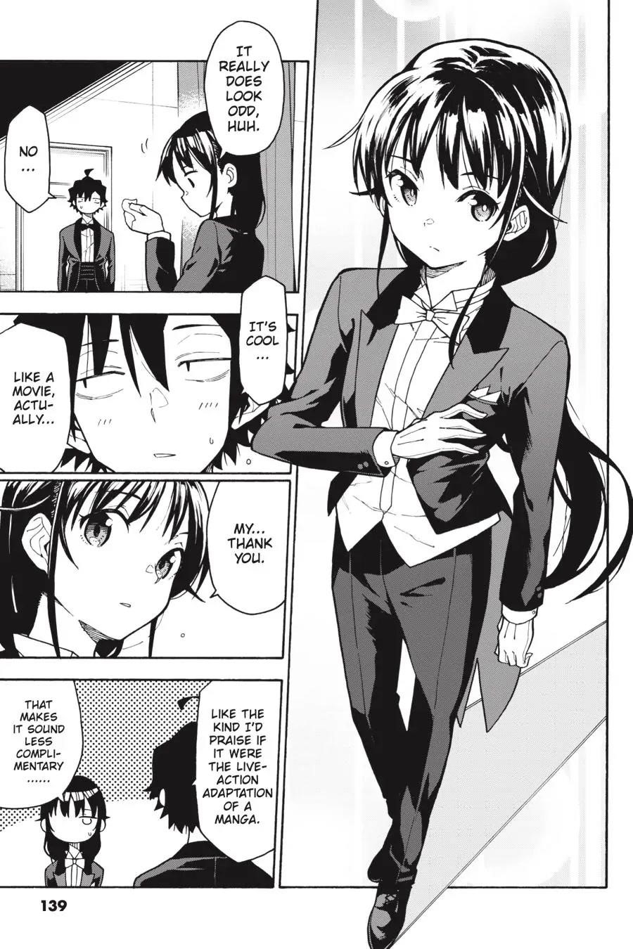 My Youth Romantic Comedy Is Wrong as I Expected @ comic Chapter 91 - Page 9