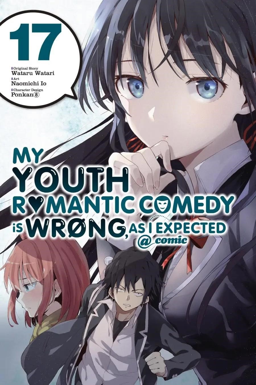My Youth Romantic Comedy Is Wrong as I Expected @ comic Chapter 92 - Page 1