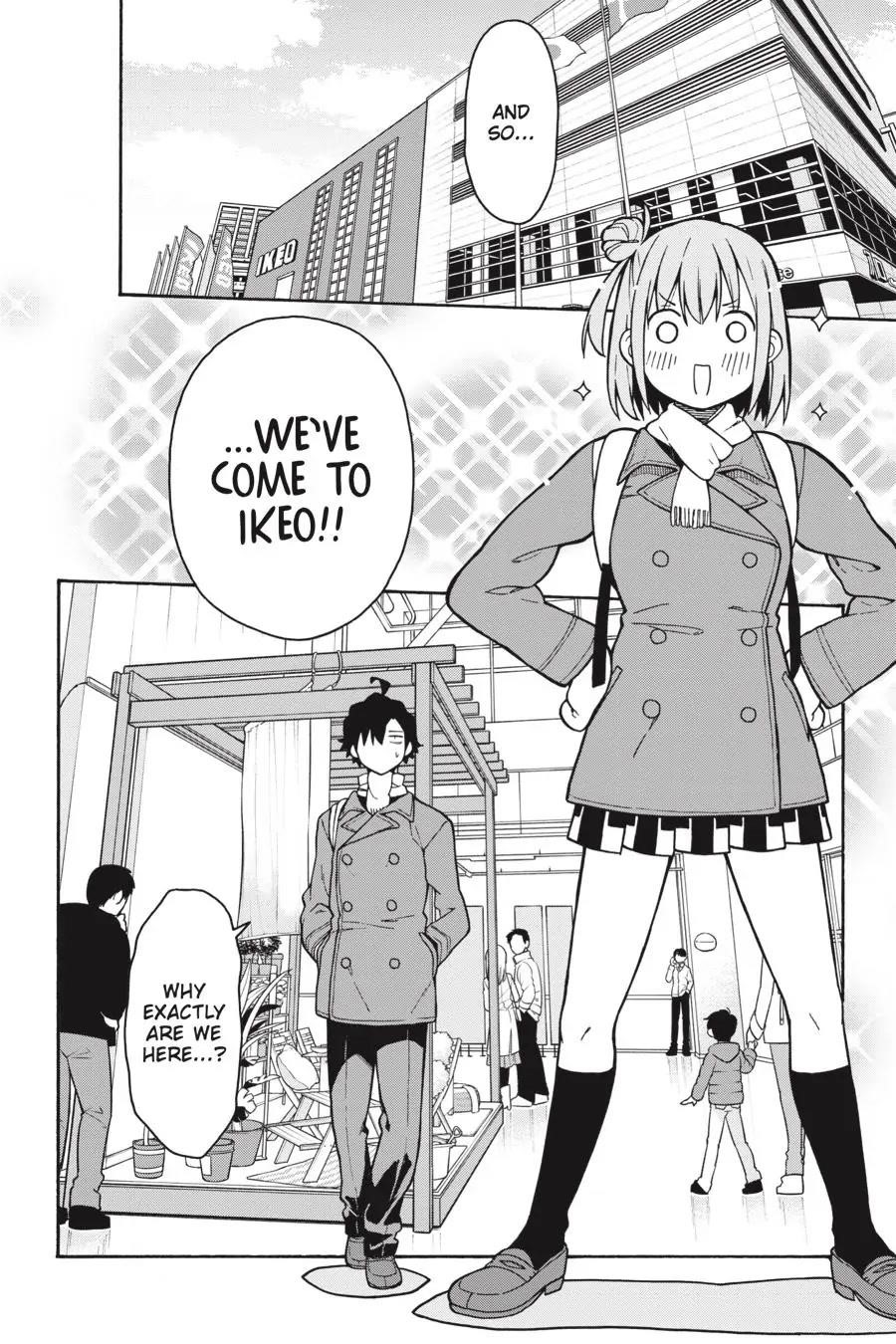My Youth Romantic Comedy Is Wrong as I Expected @ comic Chapter 92 - Page 10