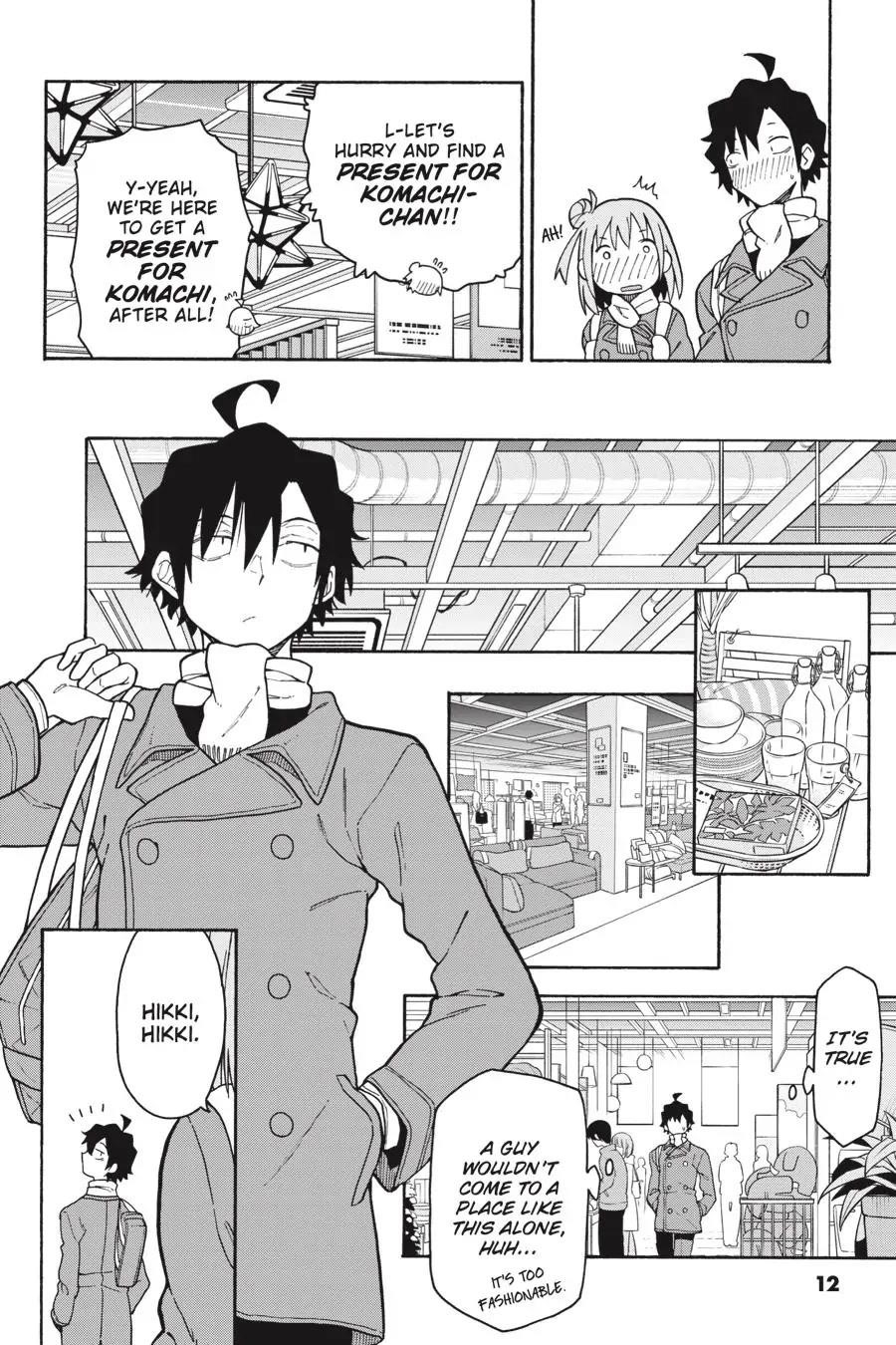 My Youth Romantic Comedy Is Wrong as I Expected @ comic Chapter 92 - Page 12