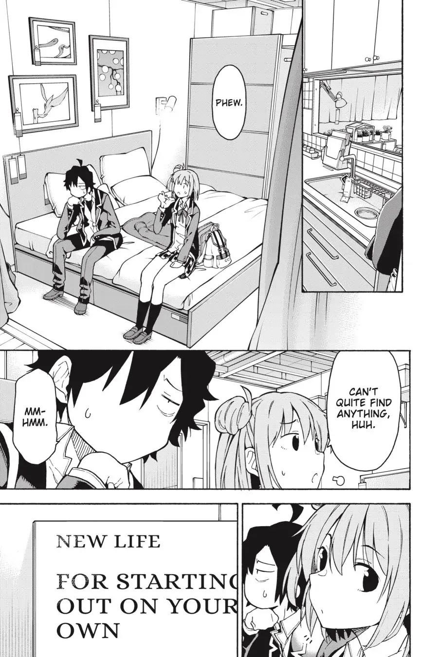 My Youth Romantic Comedy Is Wrong as I Expected @ comic Chapter 92 - Page 15