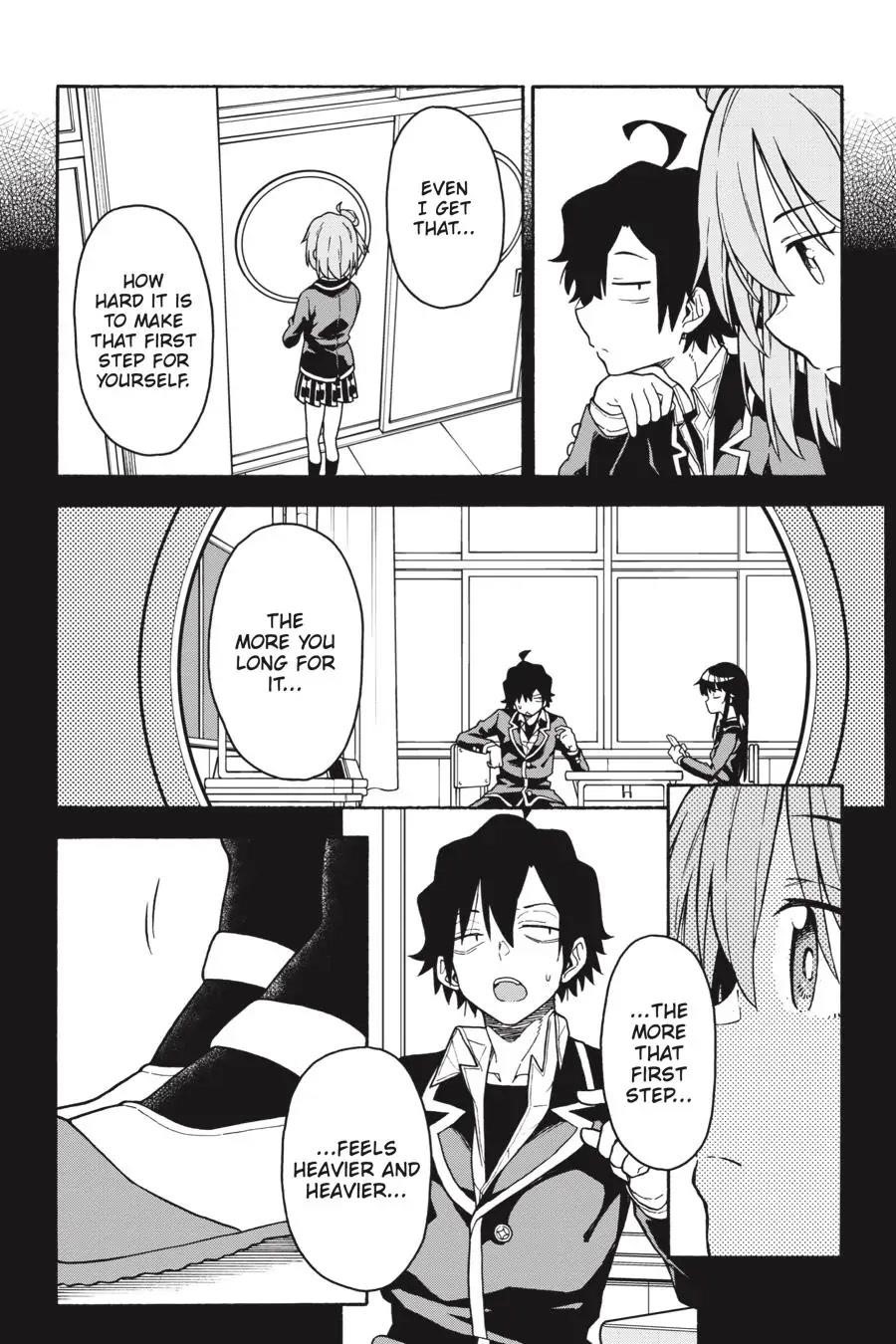 My Youth Romantic Comedy Is Wrong as I Expected @ comic Chapter 92 - Page 18