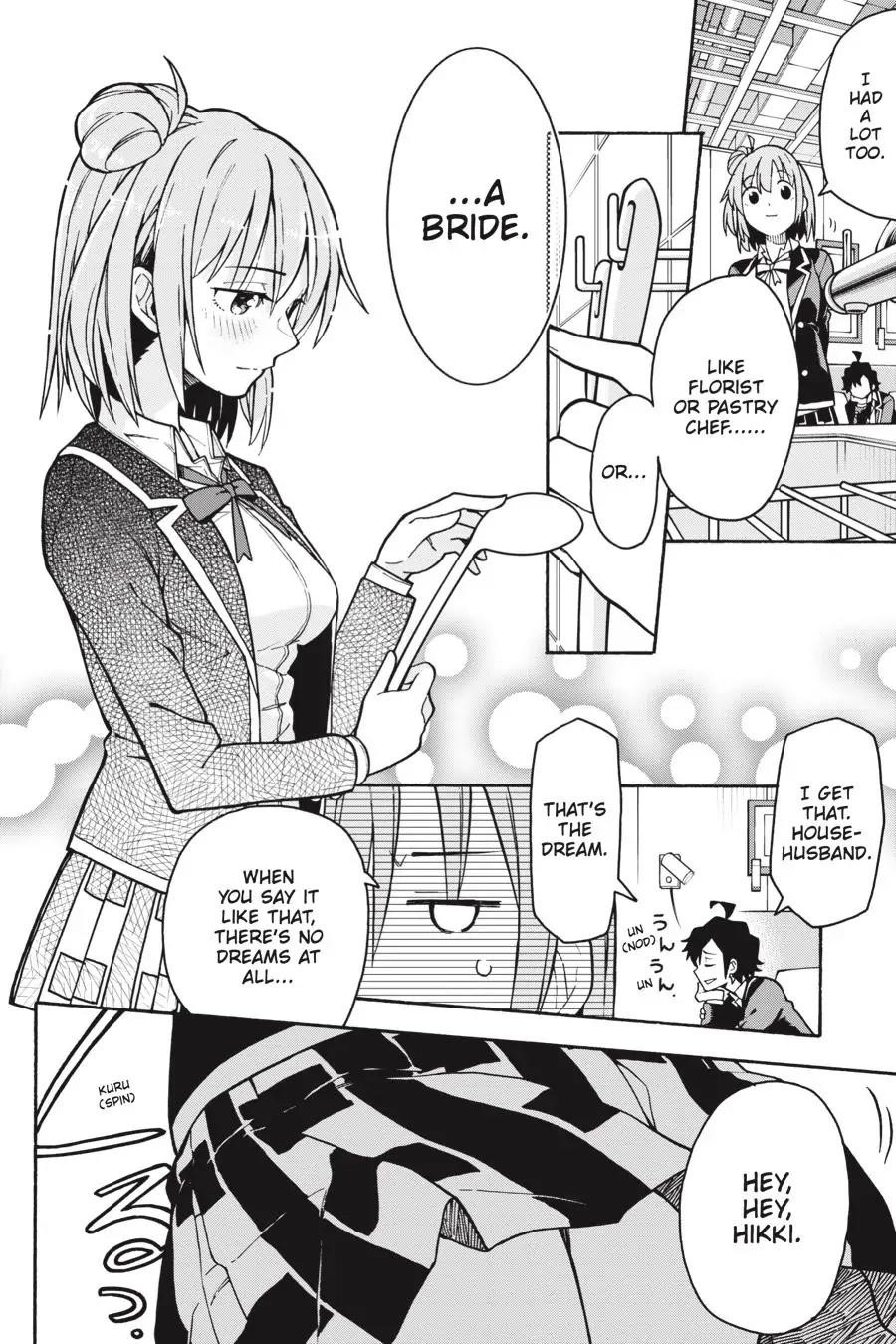My Youth Romantic Comedy Is Wrong as I Expected @ comic Chapter 92 - Page 20