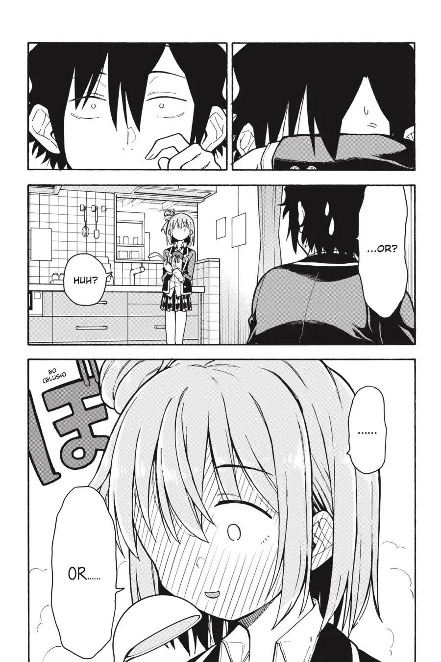 My Youth Romantic Comedy Is Wrong as I Expected @ comic Chapter 92 - Page 22