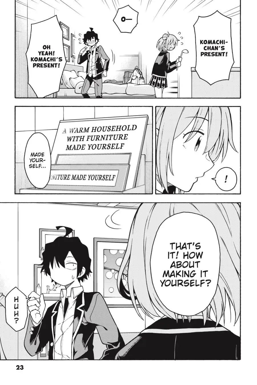 My Youth Romantic Comedy Is Wrong as I Expected @ comic Chapter 92 - Page 23