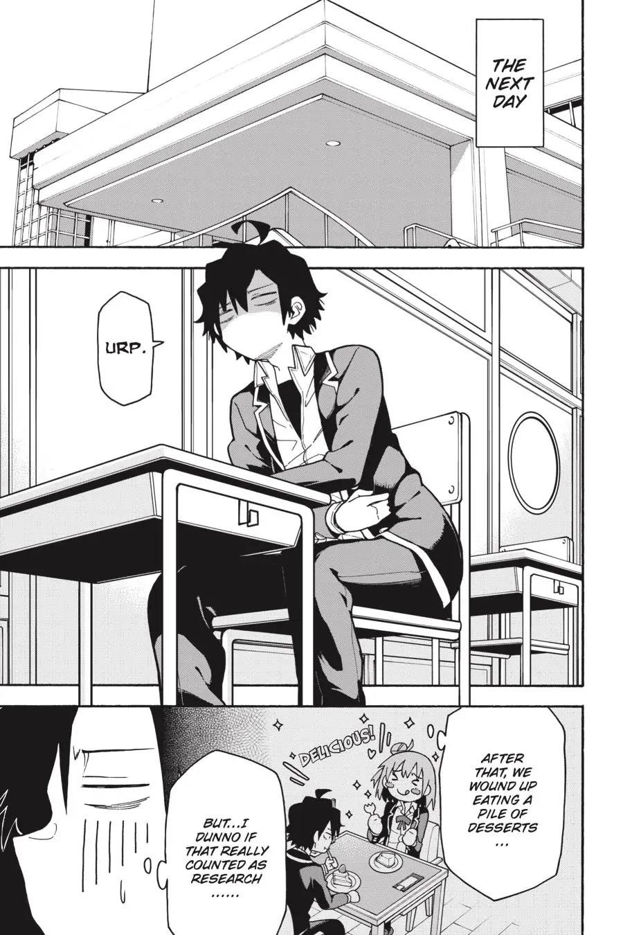 My Youth Romantic Comedy Is Wrong as I Expected @ comic Chapter 92 - Page 25