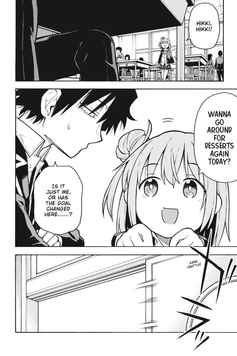 My Youth Romantic Comedy Is Wrong as I Expected @ comic Chapter 92 - Page 26
