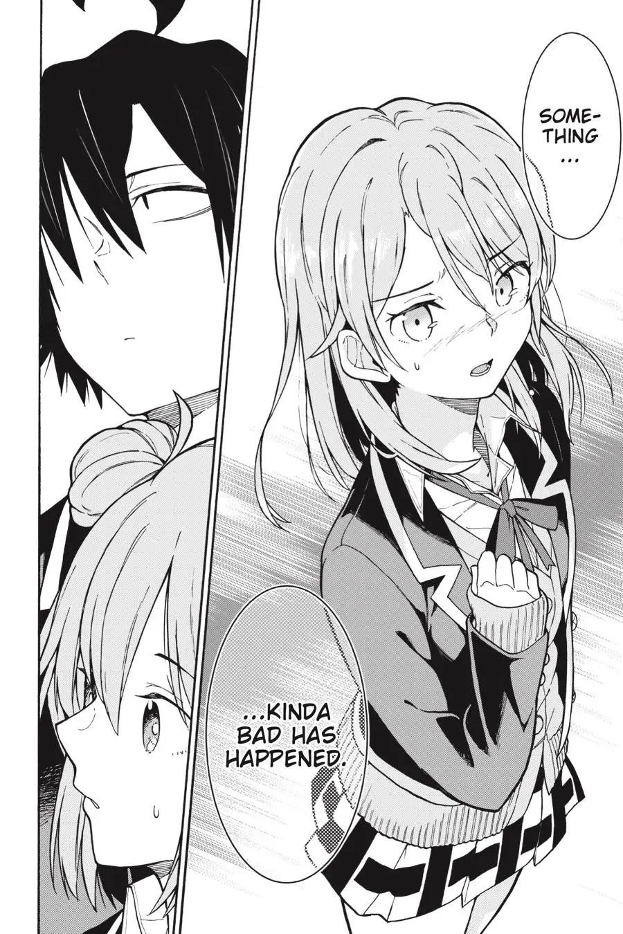 My Youth Romantic Comedy Is Wrong as I Expected @ comic Chapter 92 - Page 28