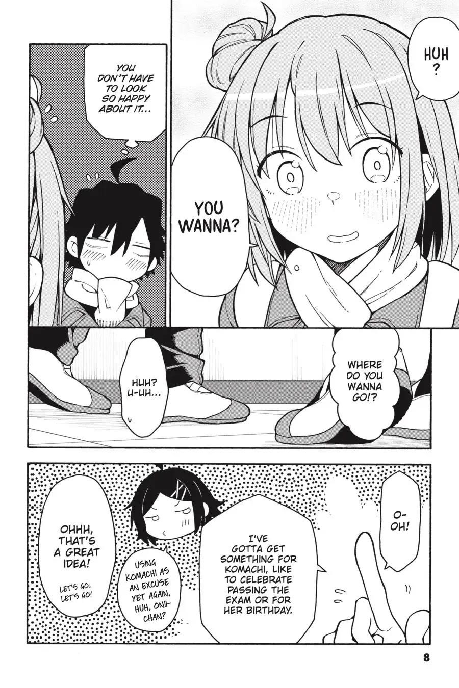 My Youth Romantic Comedy Is Wrong as I Expected @ comic Chapter 92 - Page 8
