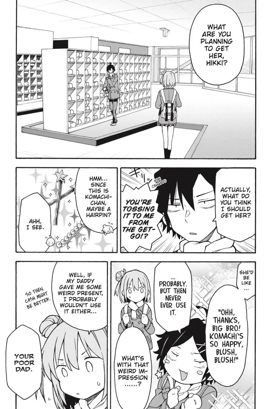 My Youth Romantic Comedy Is Wrong as I Expected @ comic Chapter 92 - Page 9