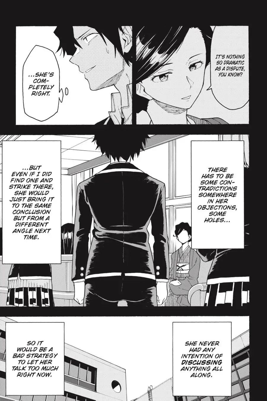 My Youth Romantic Comedy Is Wrong as I Expected @ comic Chapter 93 - Page 10