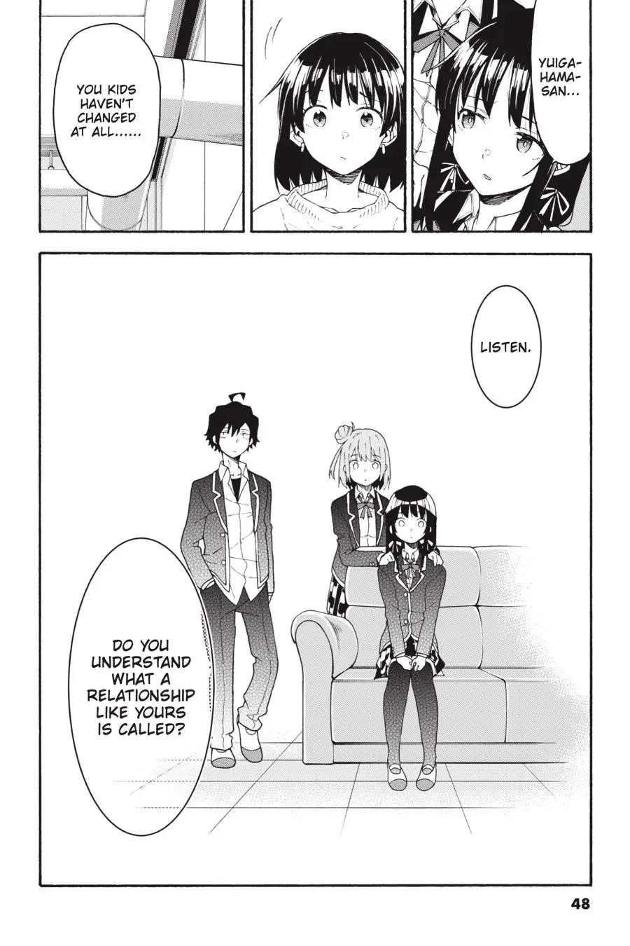 My Youth Romantic Comedy Is Wrong as I Expected @ comic Chapter 93 - Page 19