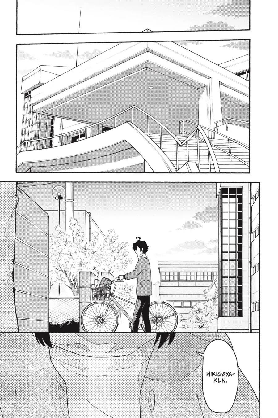 My Youth Romantic Comedy Is Wrong as I Expected @ comic Chapter 93 - Page 20