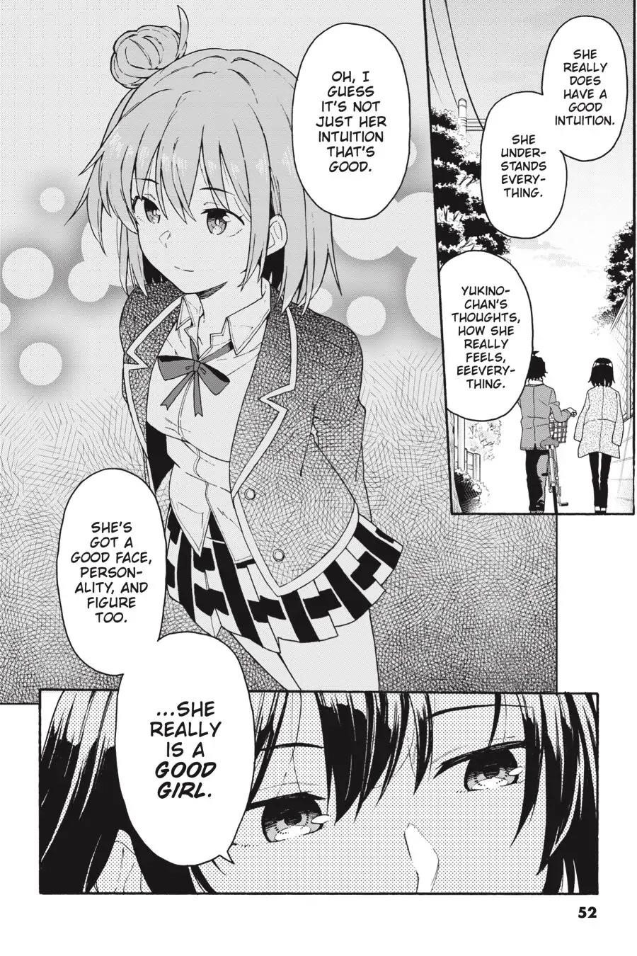 My Youth Romantic Comedy Is Wrong as I Expected @ comic Chapter 93 - Page 23