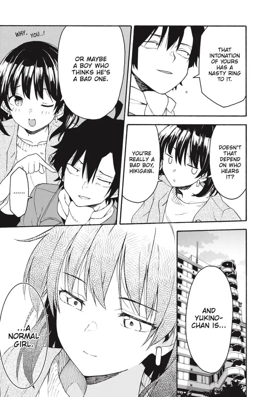 My Youth Romantic Comedy Is Wrong as I Expected @ comic Chapter 93 - Page 24