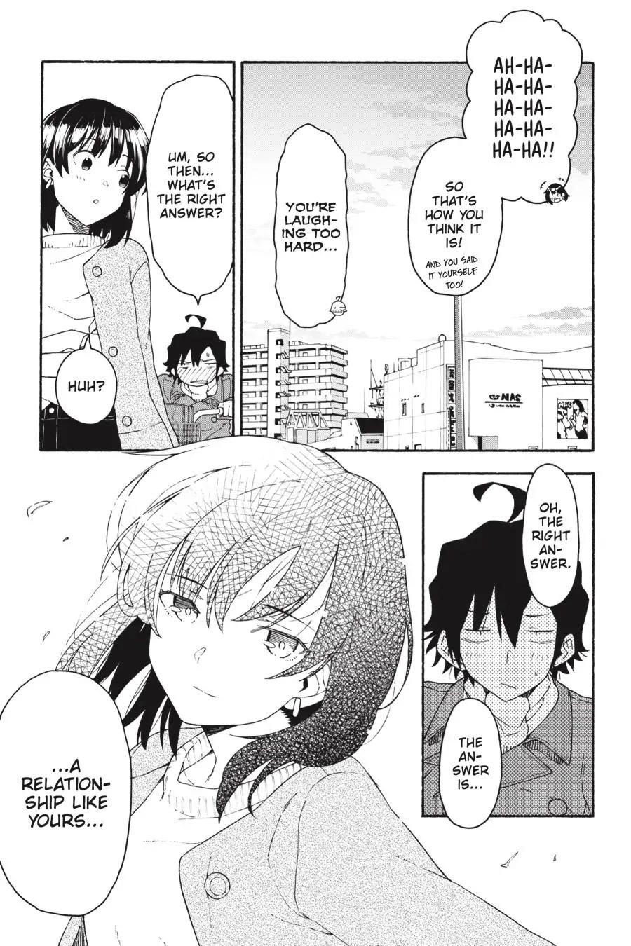My Youth Romantic Comedy Is Wrong as I Expected @ comic Chapter 93 - Page 28