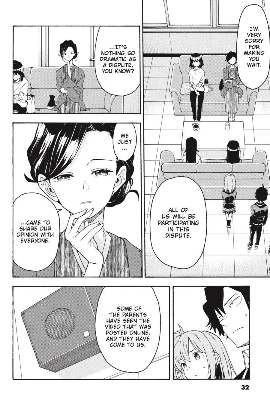 My Youth Romantic Comedy Is Wrong as I Expected @ comic Chapter 93 - Page 3