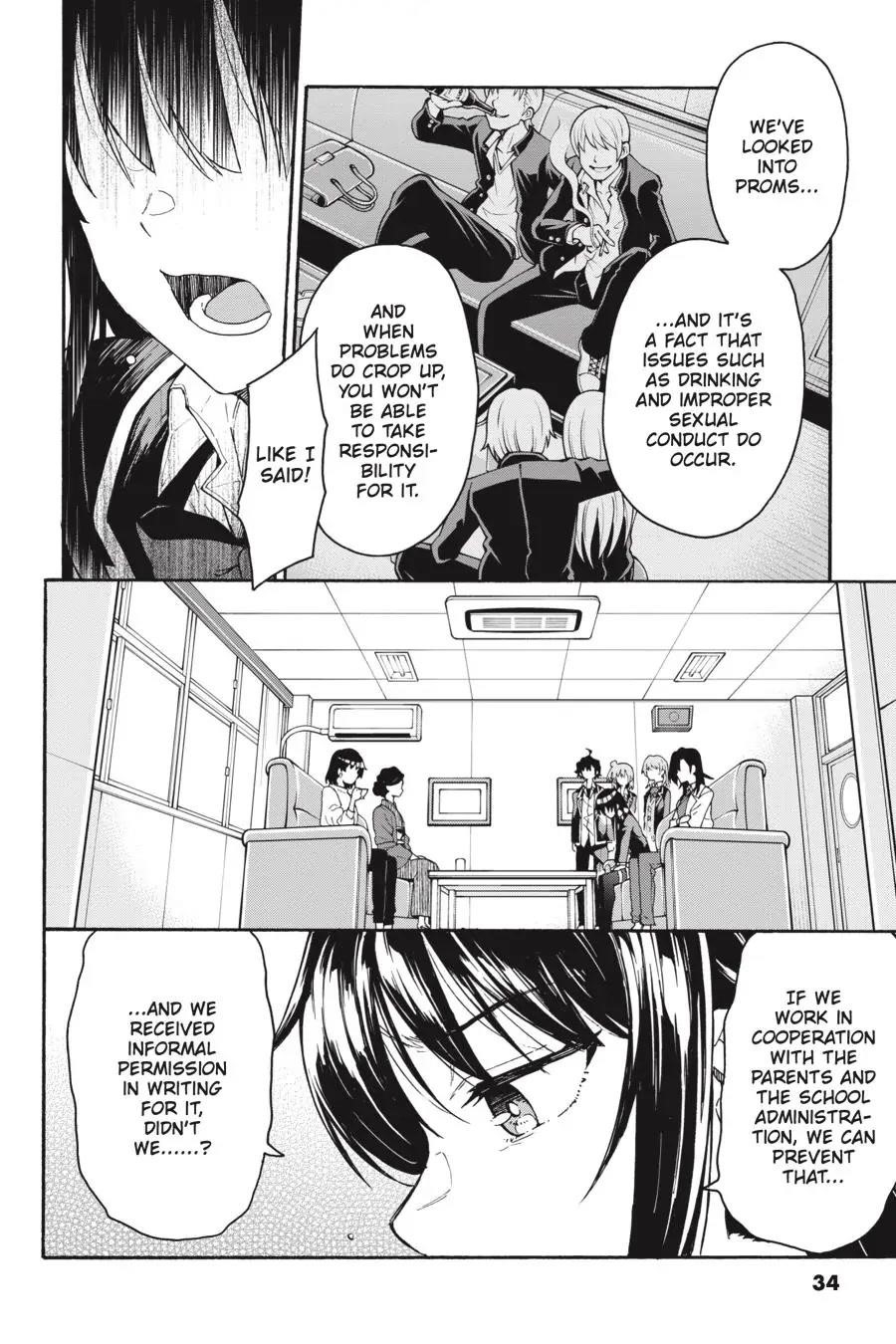 My Youth Romantic Comedy Is Wrong as I Expected @ comic Chapter 93 - Page 5