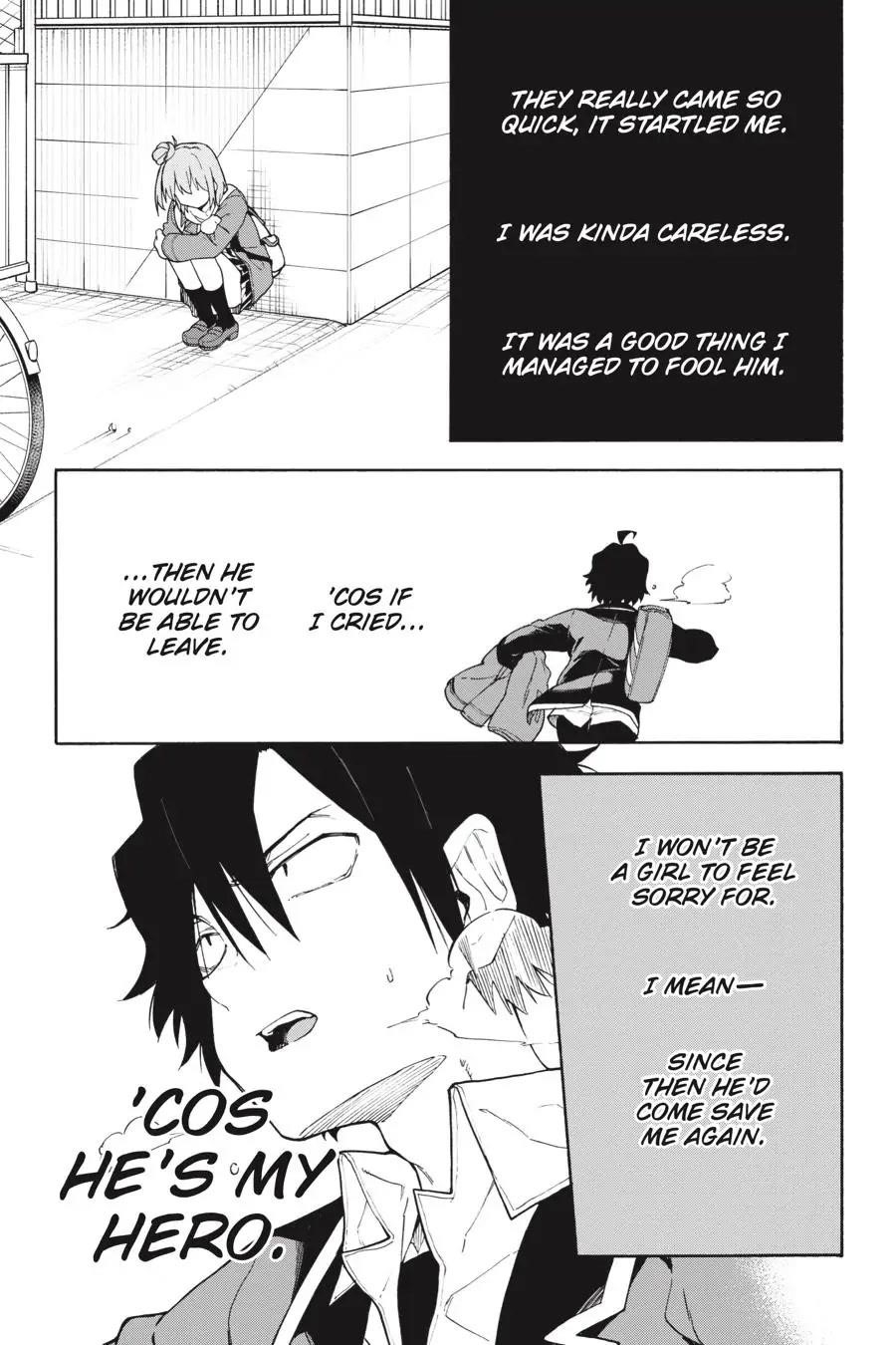 My Youth Romantic Comedy Is Wrong as I Expected @ comic Chapter 94.5 - Page 3