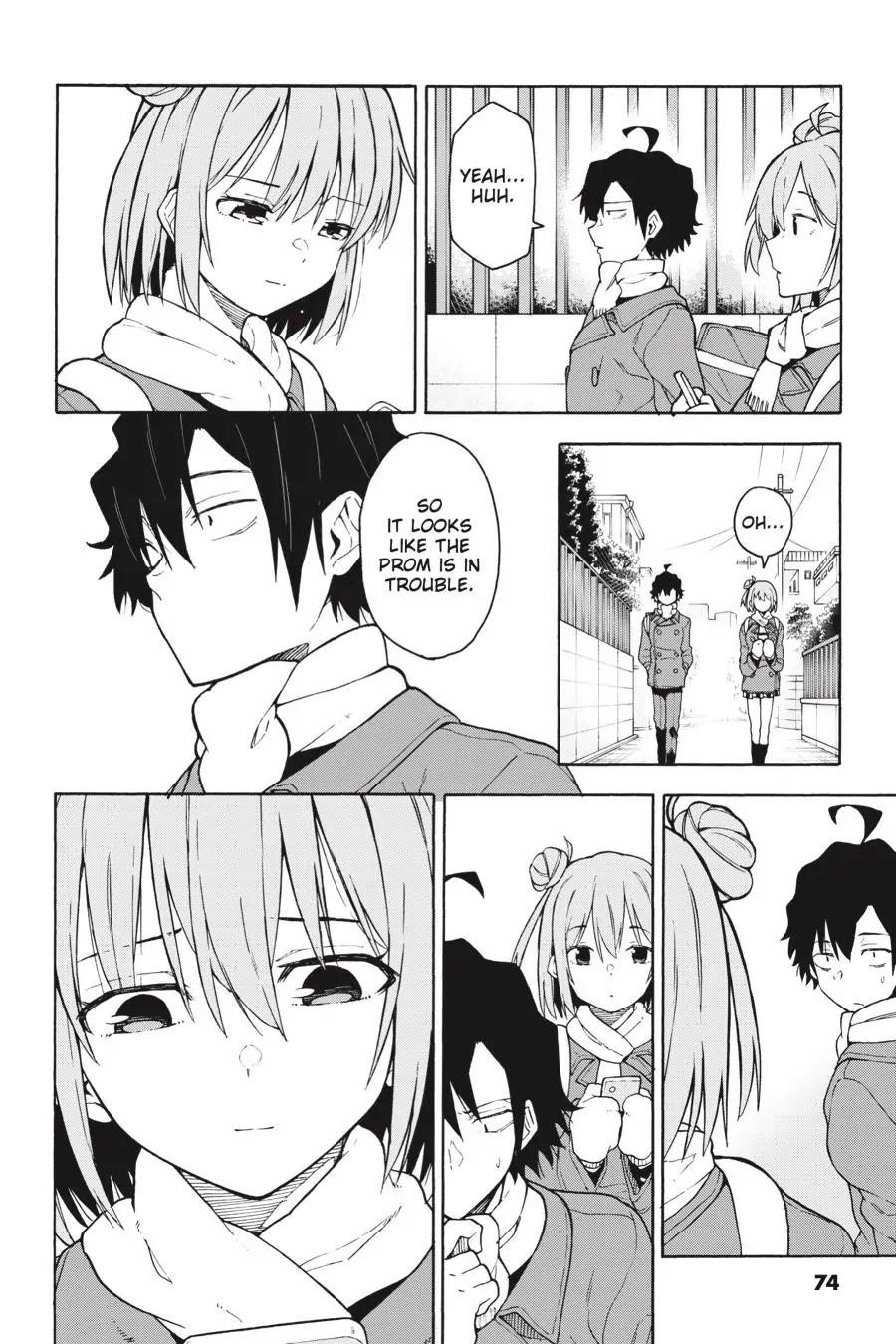 My Youth Romantic Comedy Is Wrong as I Expected @ comic Chapter 94 - Page 16