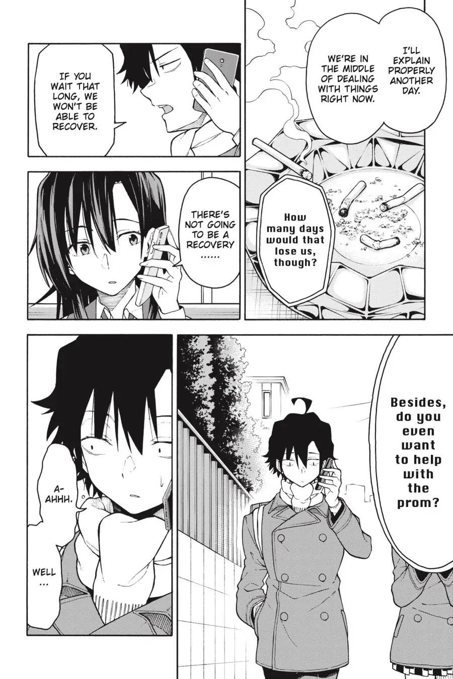 My Youth Romantic Comedy Is Wrong as I Expected @ comic Chapter 94 - Page 18